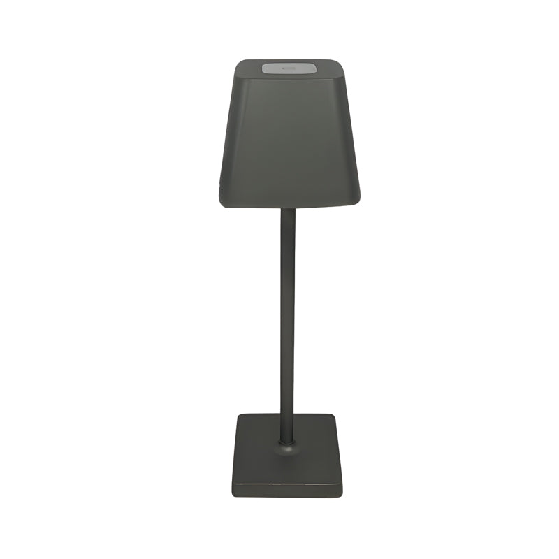 Square Touch Control 3 Step Dimming LED USB Rechargeable Modern Table Lamp