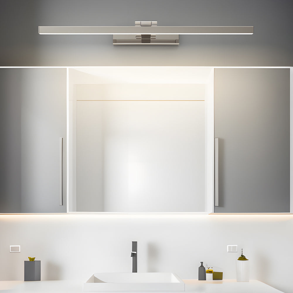 31'' Strip Stainless Steel 180° Adjustable Bathroom Vanity Lights