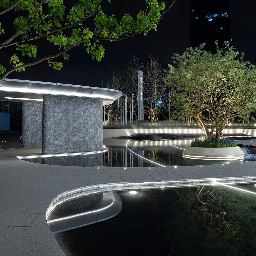 Waterproof Flexible Round 360�� Neon LED Strip Light Advertising Signs - Dazuma