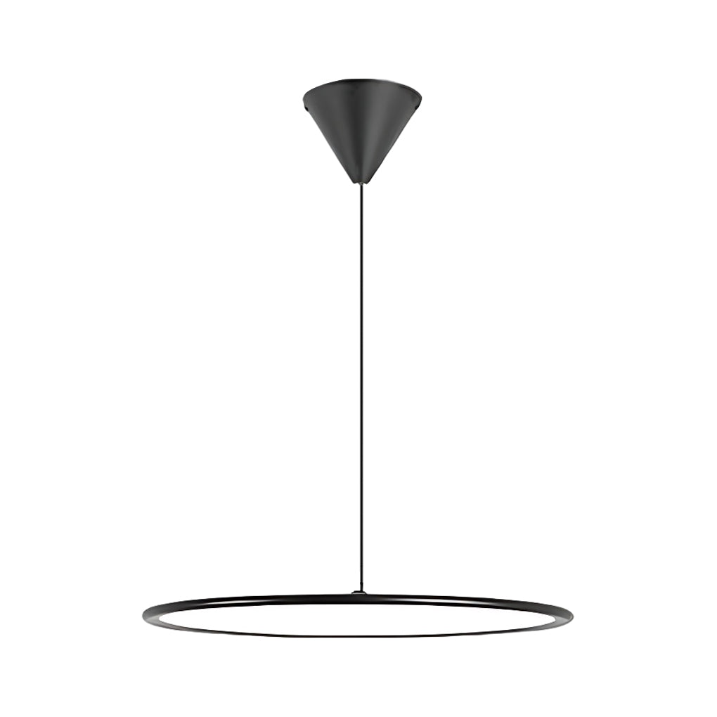 Minimalist Modern Circle Linear Industrial Pendant Lighting - Dazuma