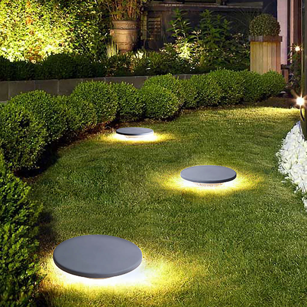 Outdoor Waterproof Grass Light Solar LED Ground Lights for Villa Garden