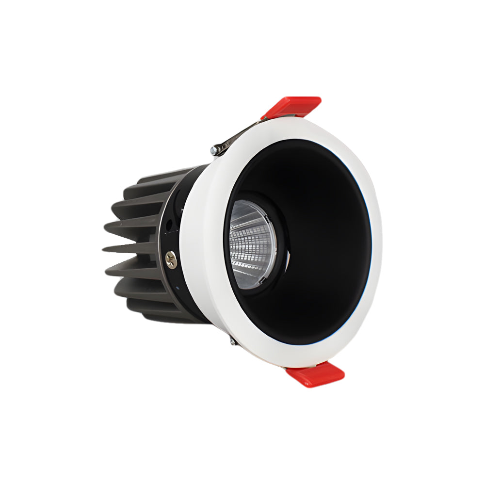 3.3-Inch Regressed LED 7W Round Recessed Ceiling Downlight