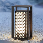 Vintage Waterproof Ip65 Galvanized Sheet Modern Outdoor Pathway Lights - Dazuma
