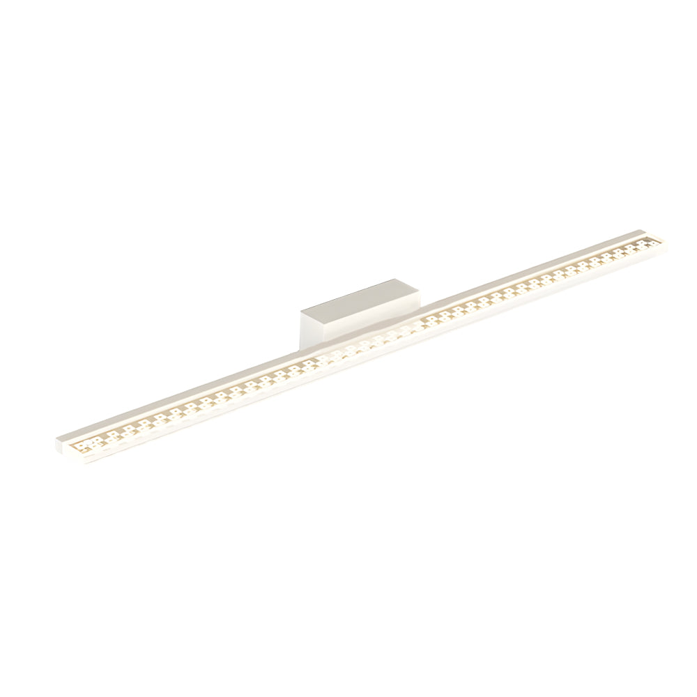 Simple Long Strip Acrylic 3 Step Dimming LED Modern Vanity Light Wall Lamp