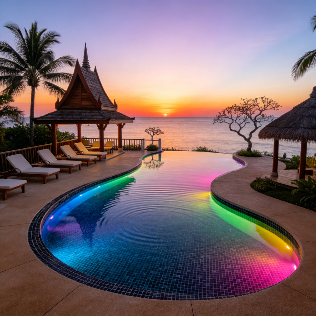 Pool Underwater Lighting LED Light Magnetic Rgb Ambience Light