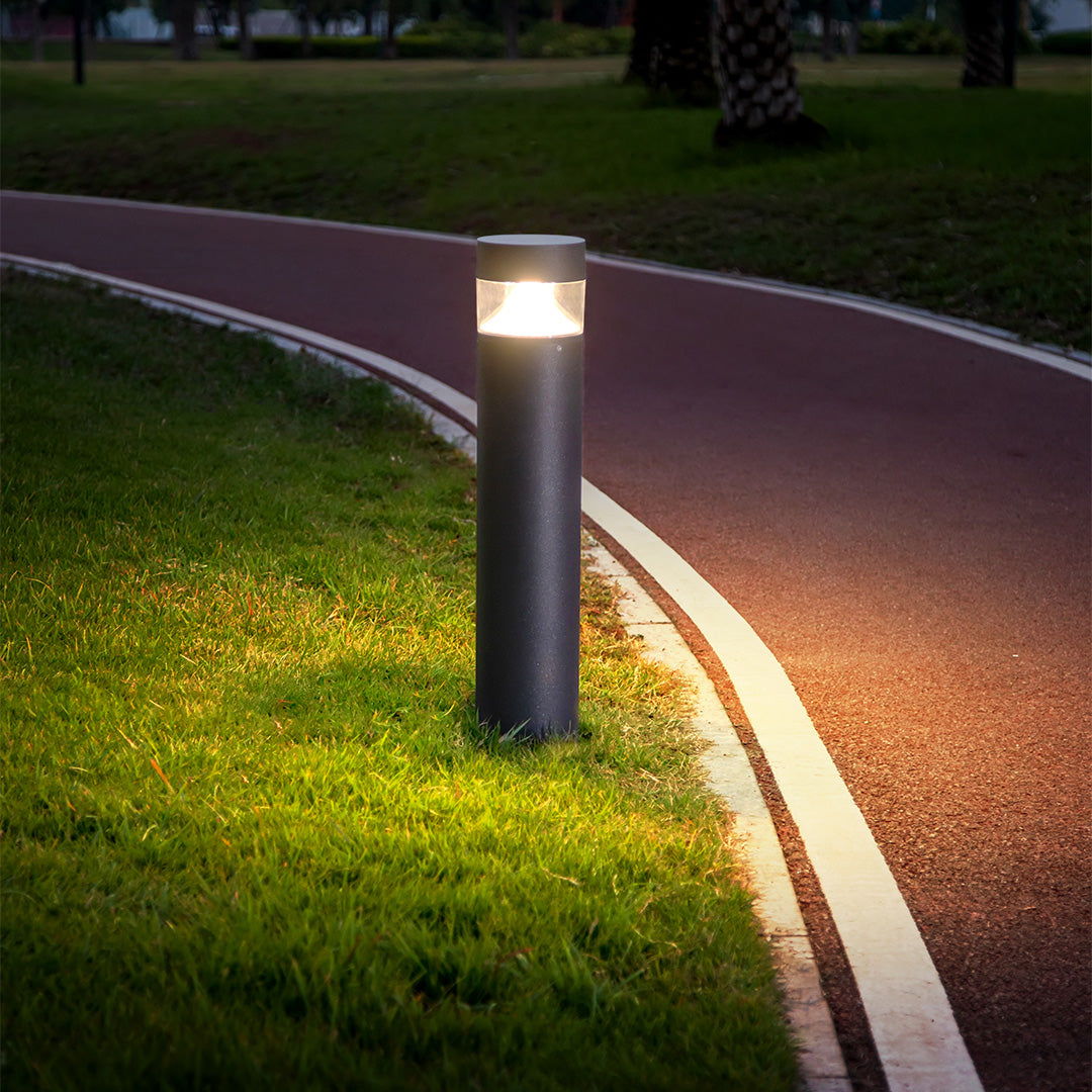 Garden Light Poles Minimalist Nordic LED Exterior Bollard Light