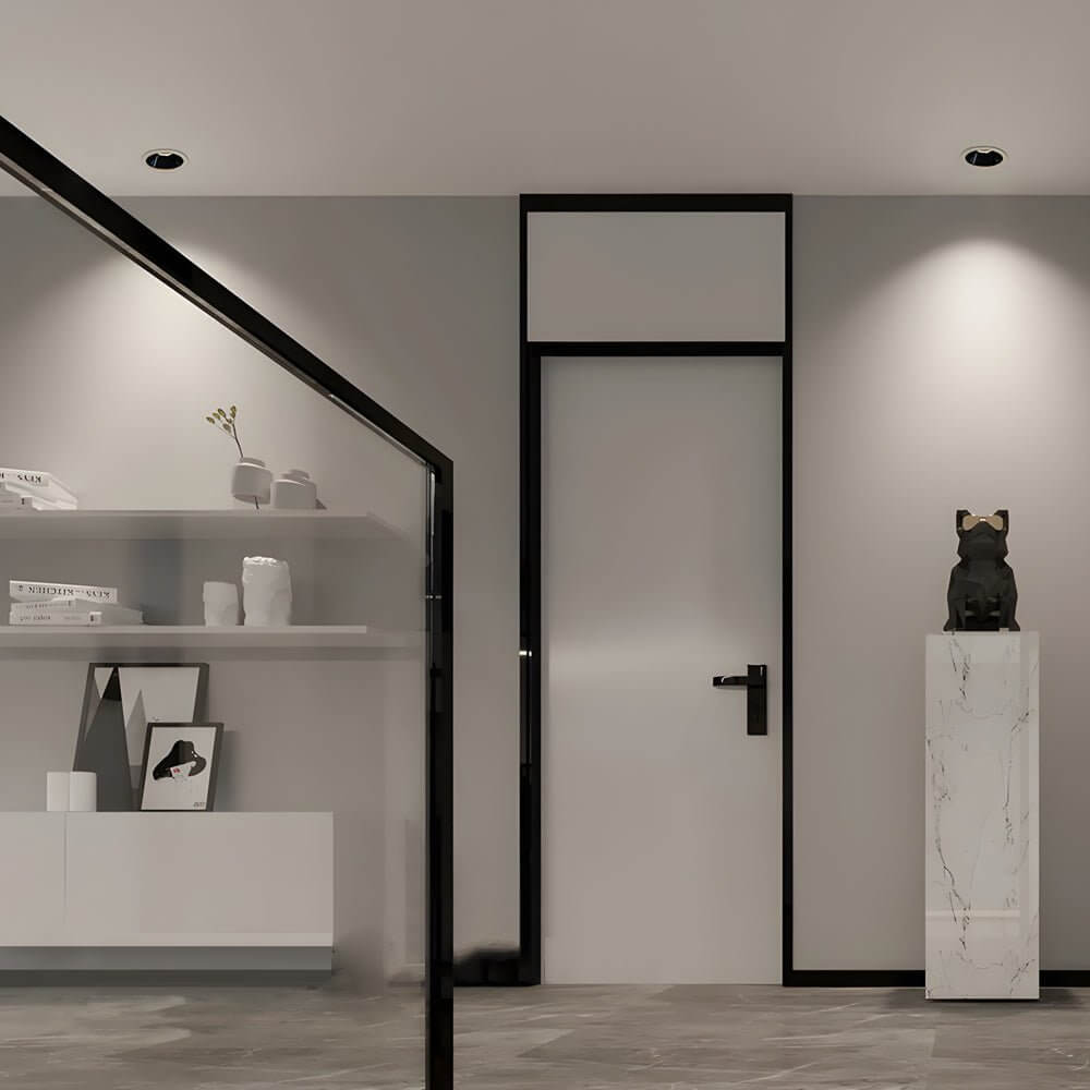 3.2 - Inch 10W Regressed Round Recessed LED Ceiling Downlight