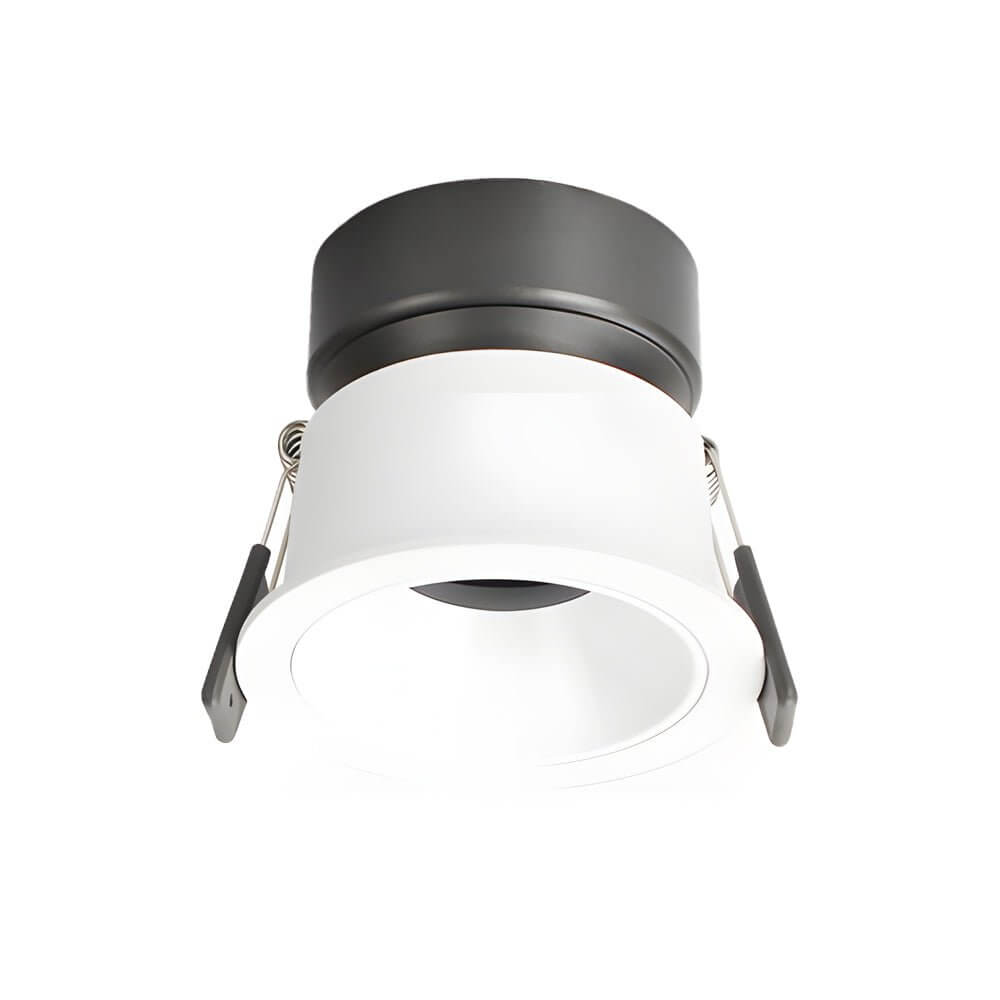 3.2 - Inch 10W Regressed Round Recessed LED Ceiling Downlight