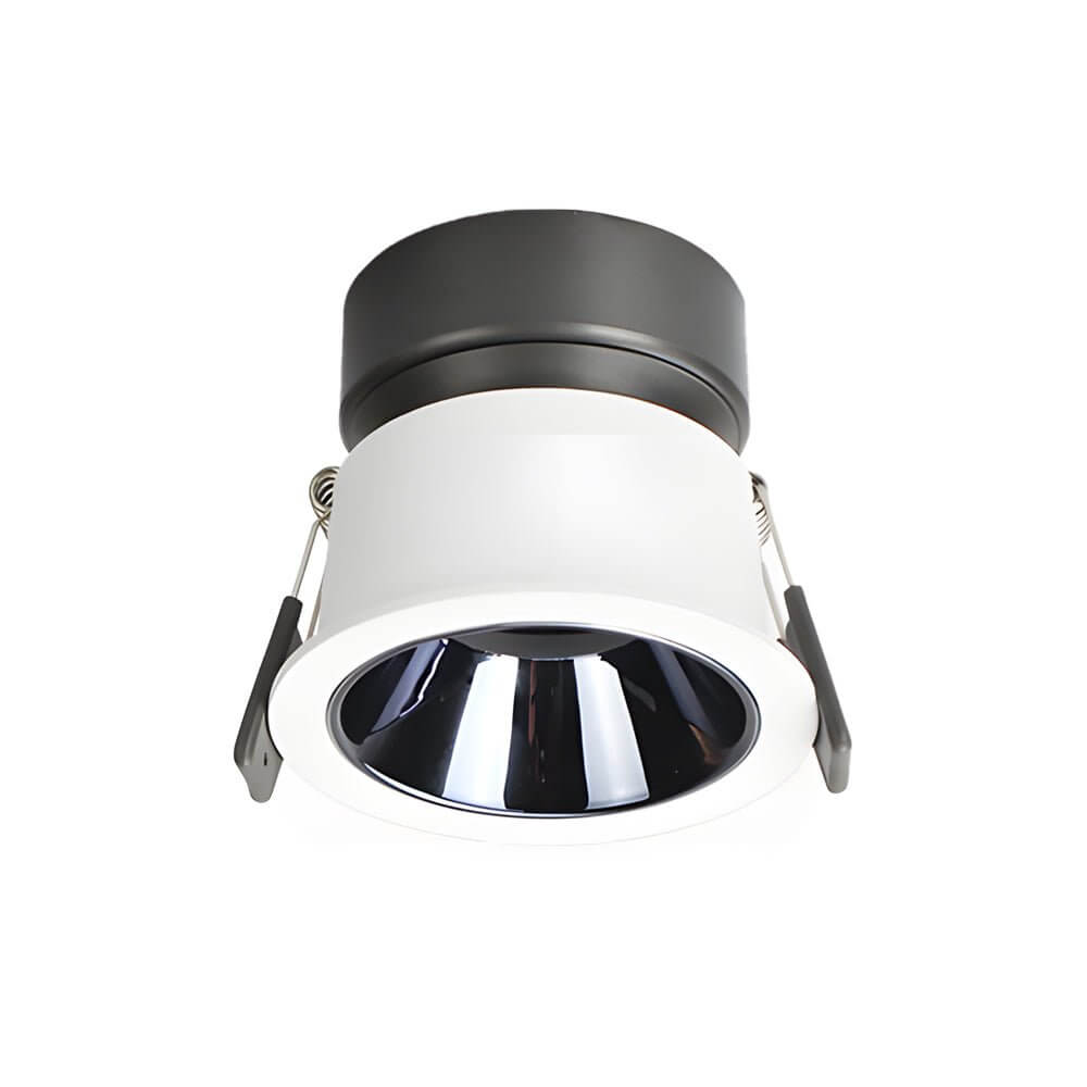 3.2 - Inch 10W Regressed Round Recessed LED Ceiling Downlight