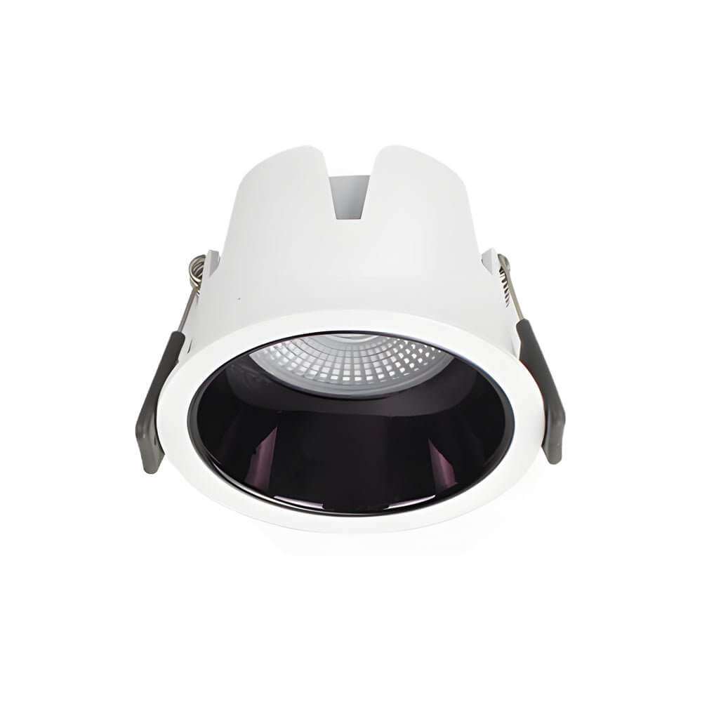 3.2 - Inch 10W Regressed Round Recessed LED Ceiling Downlight