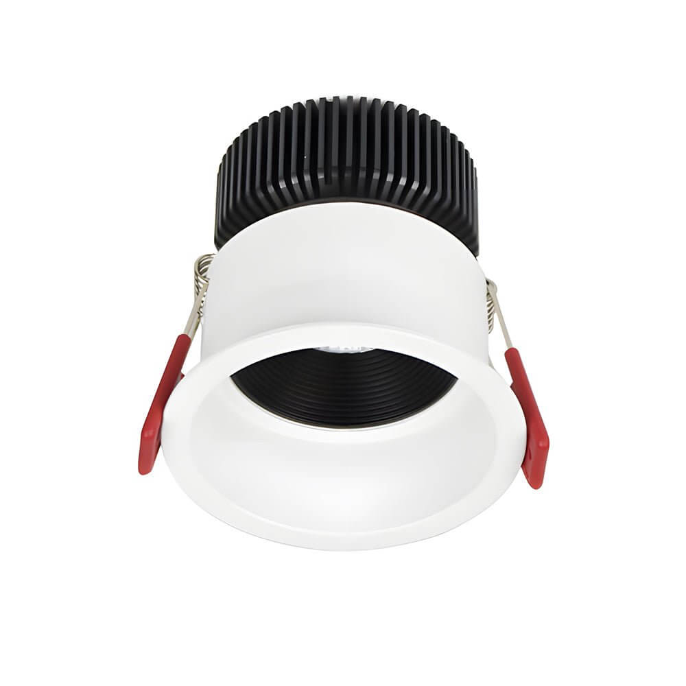 3.3 - Inch 7W LED Round Adjustable Regressed Recessed Ceiling Downlight