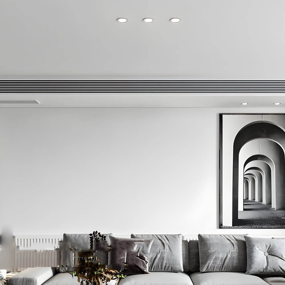 3.3 - Inch Regressed LED 7W Round Recessed Ceiling Downlight