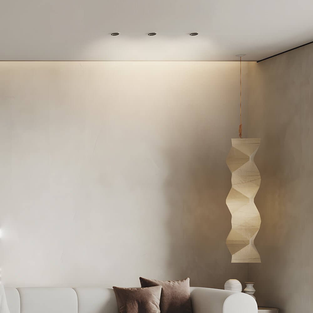 3.3 - Inch Regressed LED 7W Round Recessed Ceiling Downlight