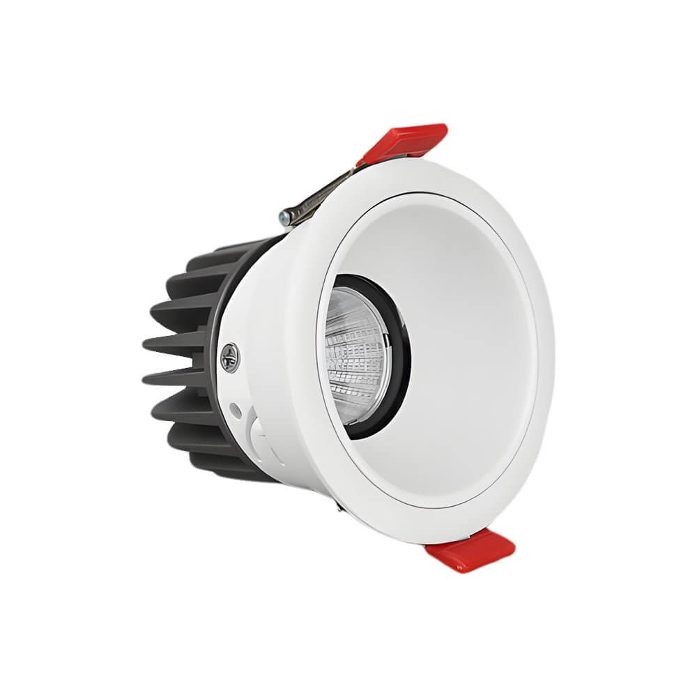 3.3 - Inch Regressed LED 7W Round Recessed Ceiling Downlight