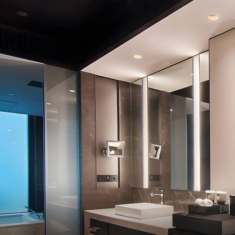 3.3 - Inch Round 10W Slim Trim Recessed LED Ceiling Downlight