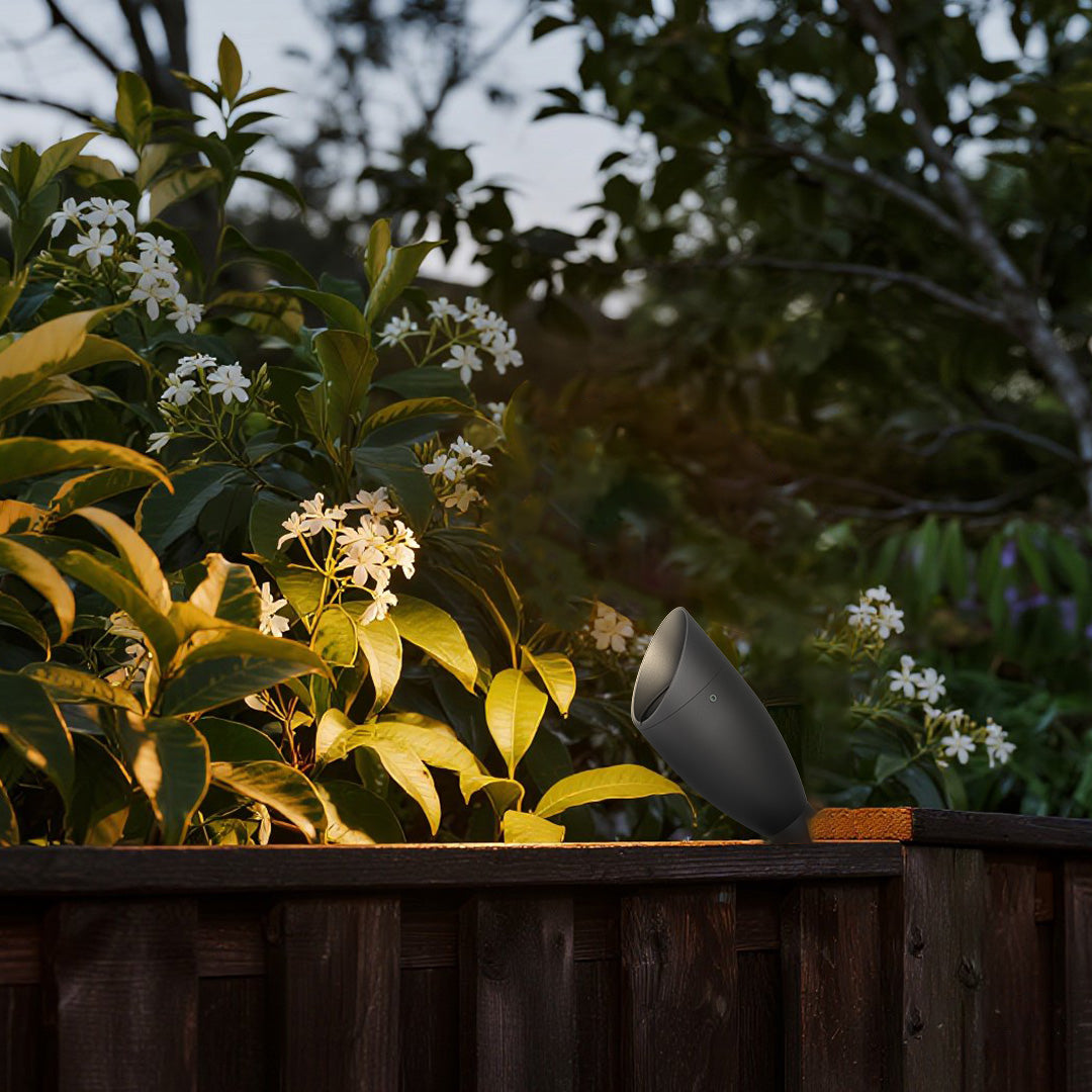 Waterproof LED Outdoor Spotlight Lamp Minimalist Style