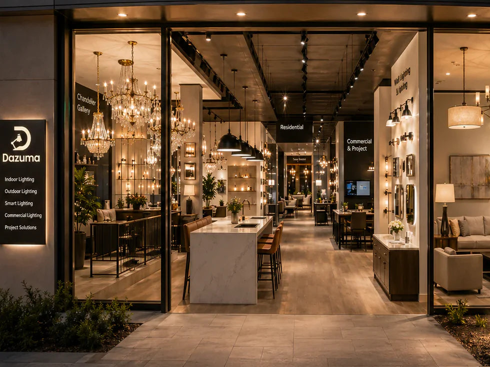 Custom lighting project image showing fixture planning for architectural interiors and commercial design review