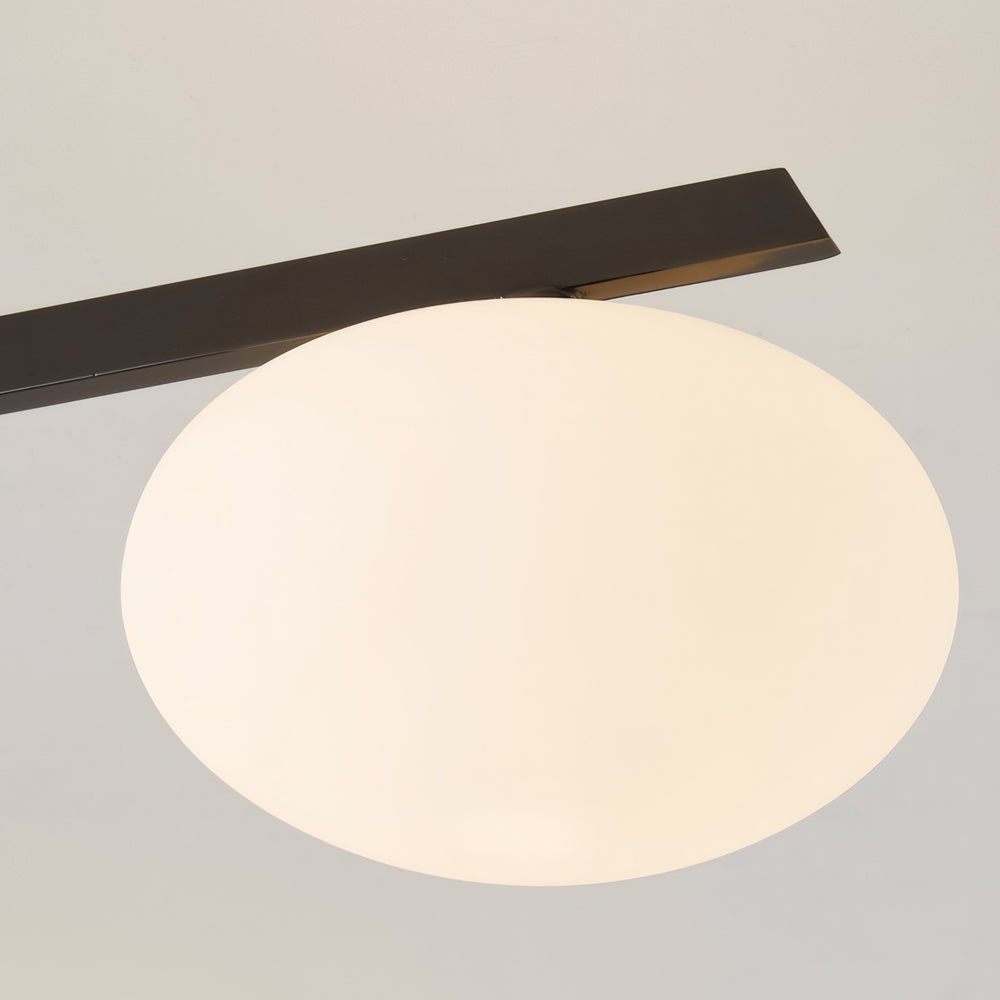 3/5/6 - Light Semi Flush Mount Jasper Ceiling Lamp