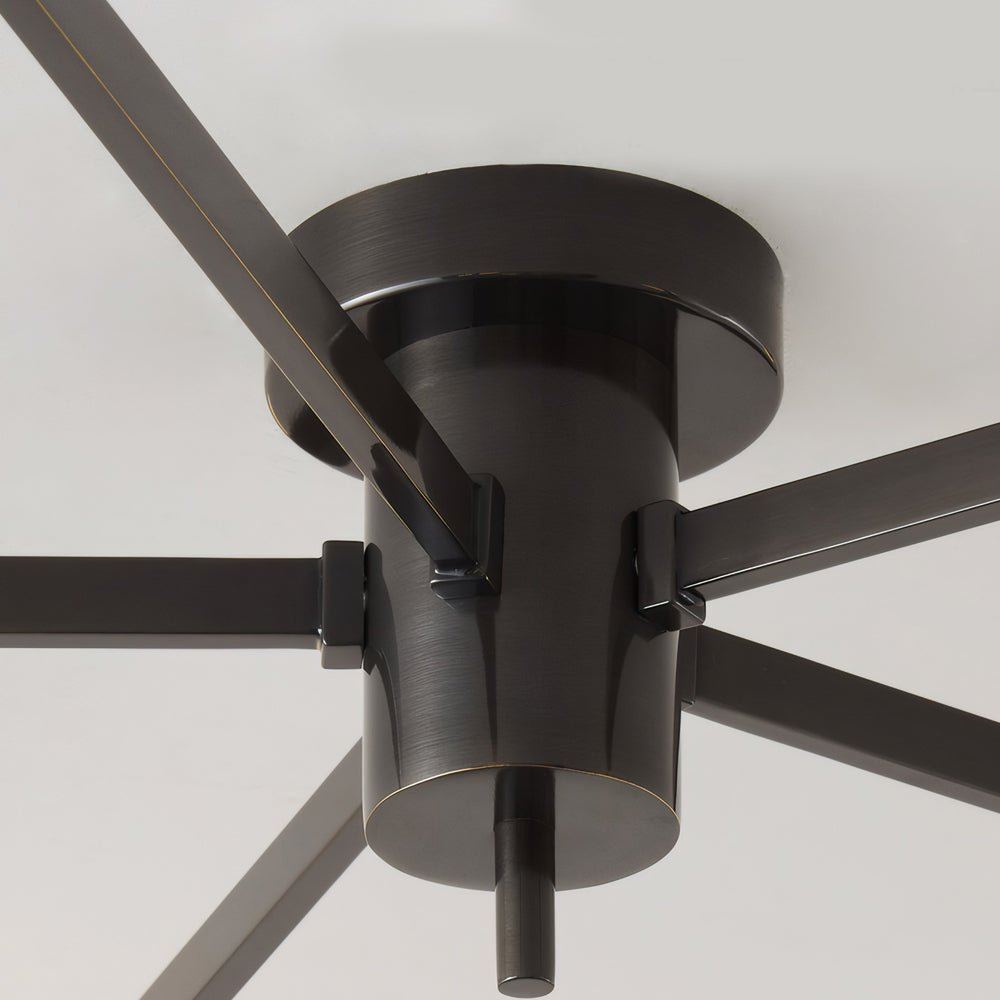 3/5/6 - Light Semi Flush Mount Jasper Ceiling Lamp