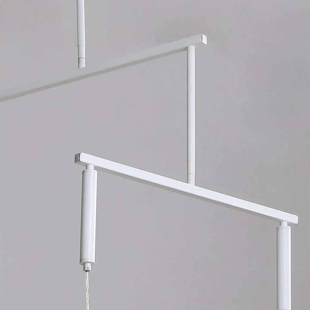 3/6/9 - Light White Focus LED Chandelier