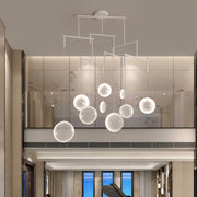 3/6/9 - Light White Focus LED Chandelier