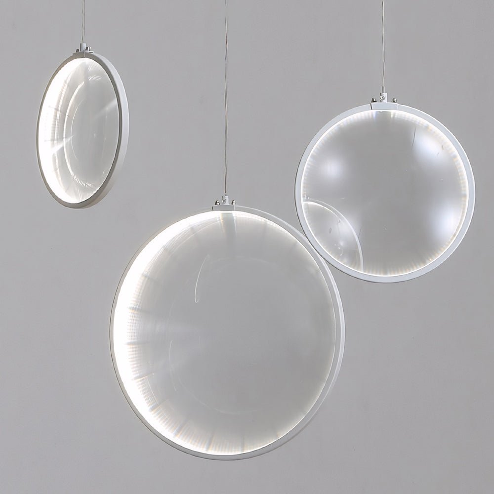 3/6/9 - Light White Focus LED Chandelier