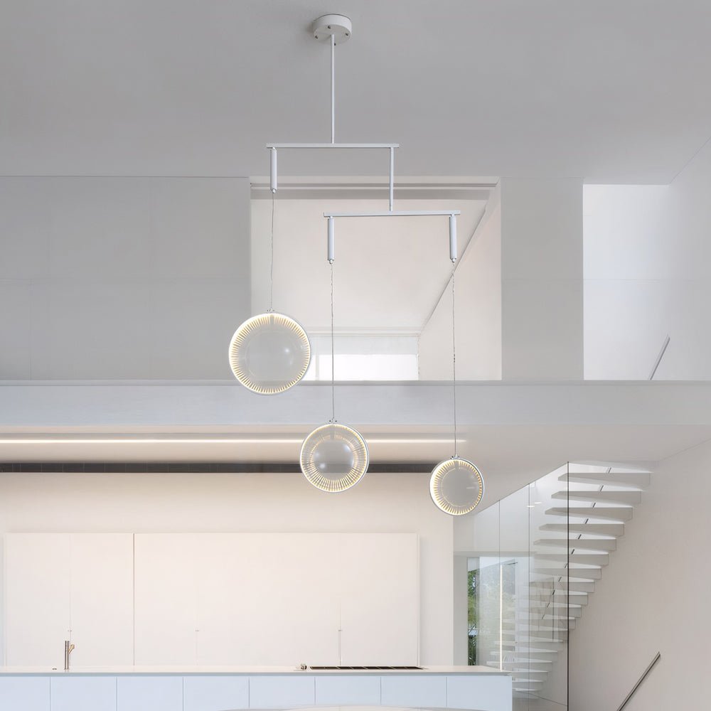 3/6/9 - Light White Focus LED Chandelier