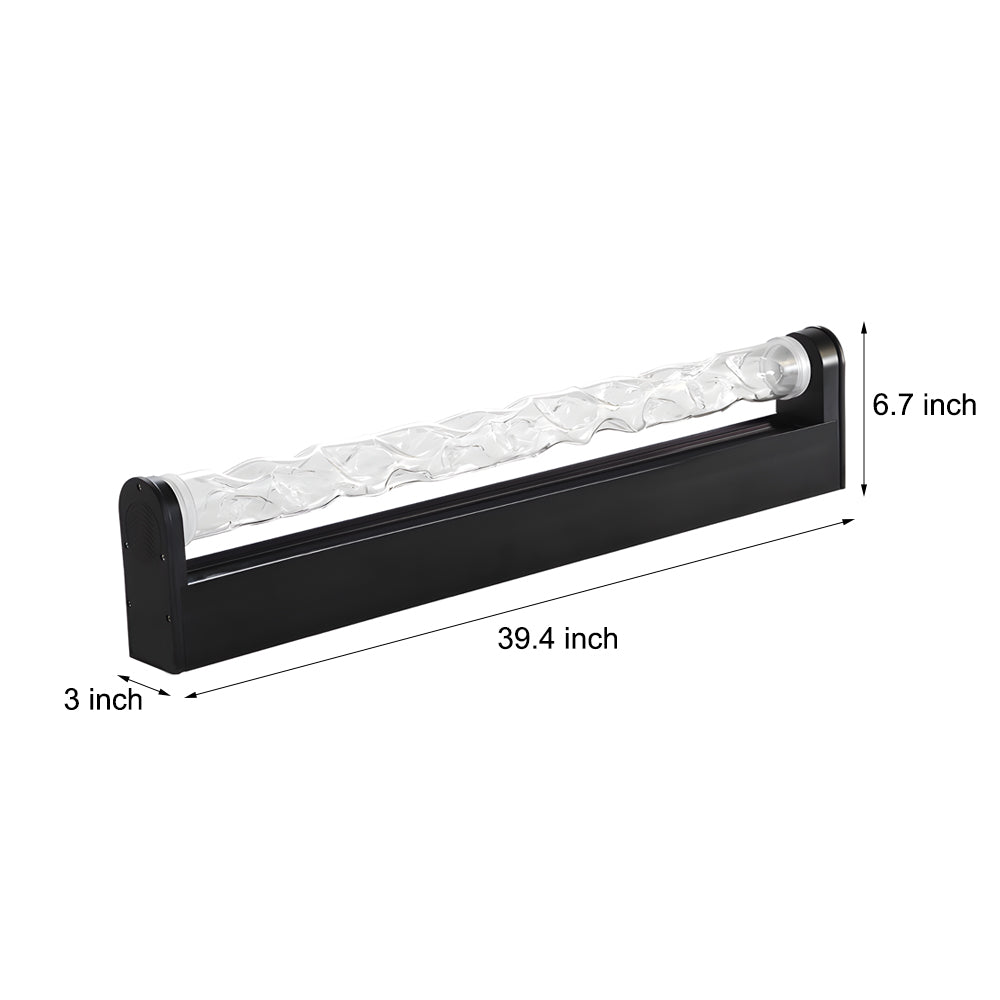 39.4 - inch Dynamic 3D Ocean Wave Wall Light
