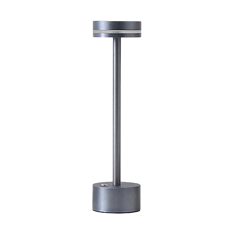 Portable Rechargeable Table Lamp Rod-Style LED Atmosphere Lamp