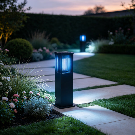 Modern Garden Bollard Lights Outdoor Mosquito Killer Light