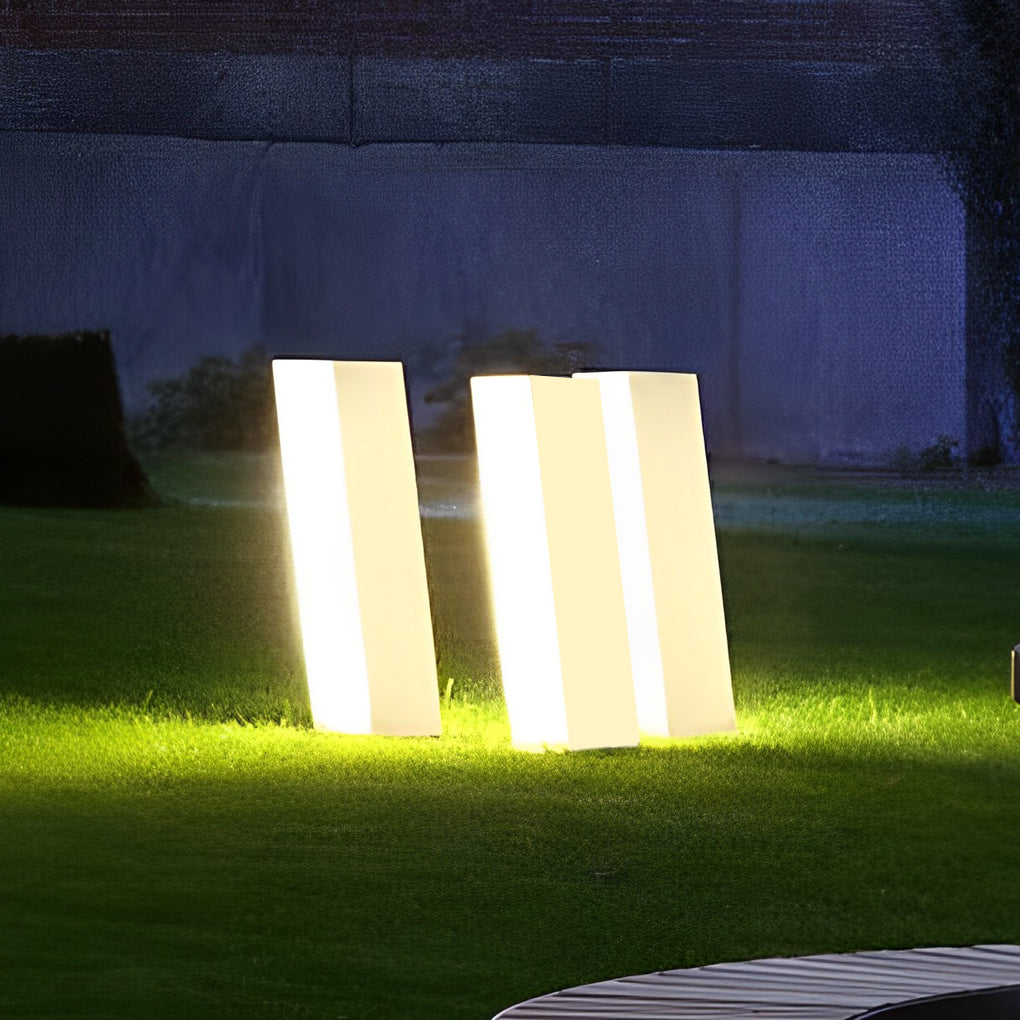 Inclined Creative Waterproof LED Modern Outdoor Lawn Lamp Pathway Lights - Dazuma