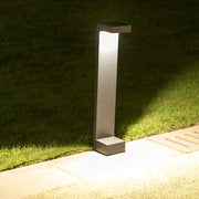 I-Shaped Waterproof Aluminum LED Black Modern Outdoor Pathway Lights - Dazuma