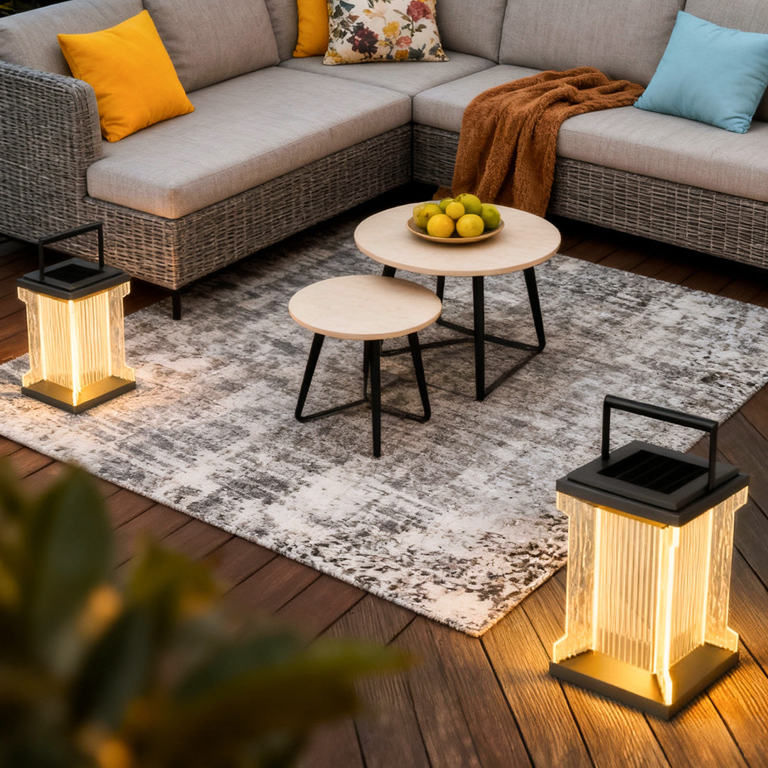 Outdoor Lighting Lantern Courtyard Waterproof Minimalist Lamp