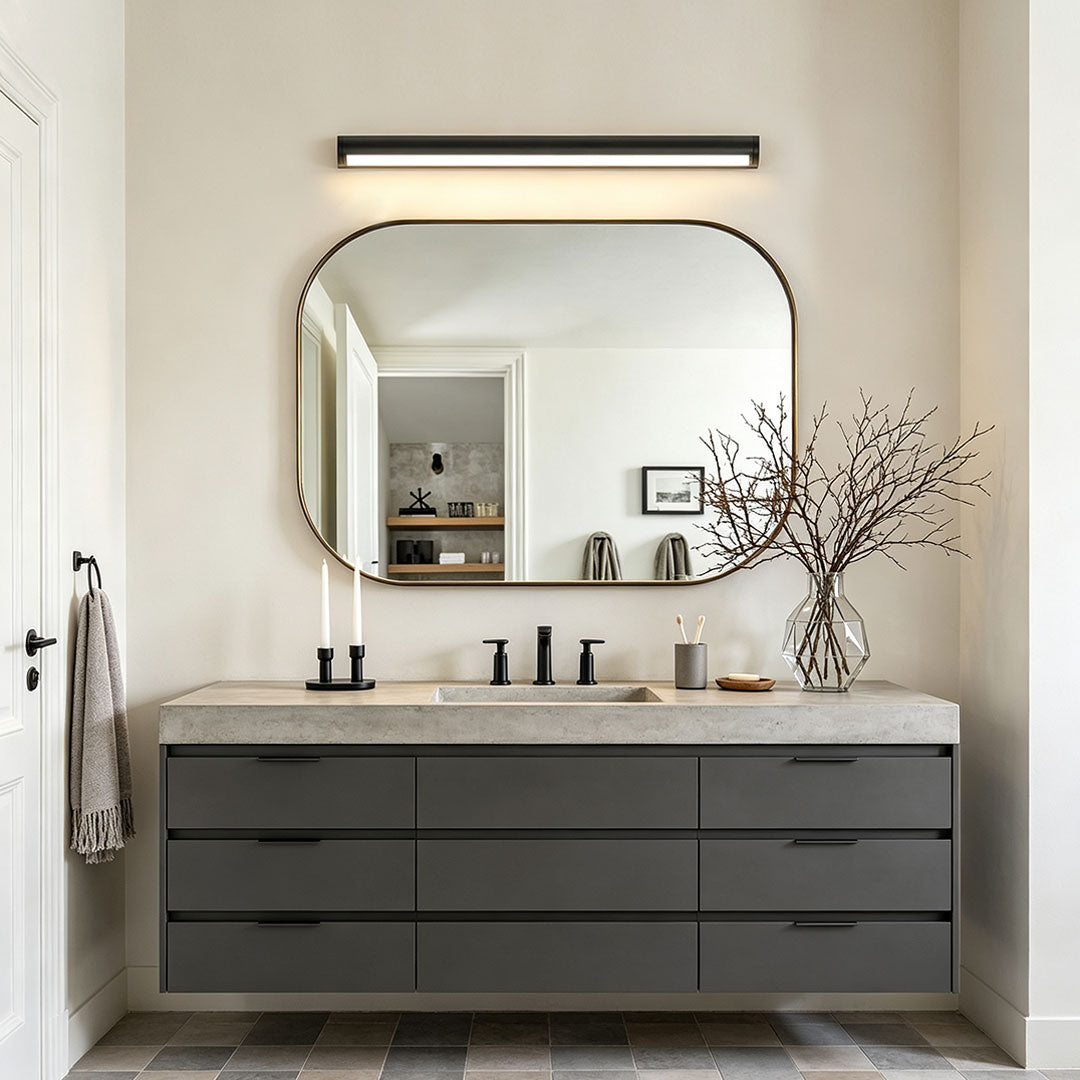 Vanity Light Bars Rotatable LED Linear Eye-Friendly Light