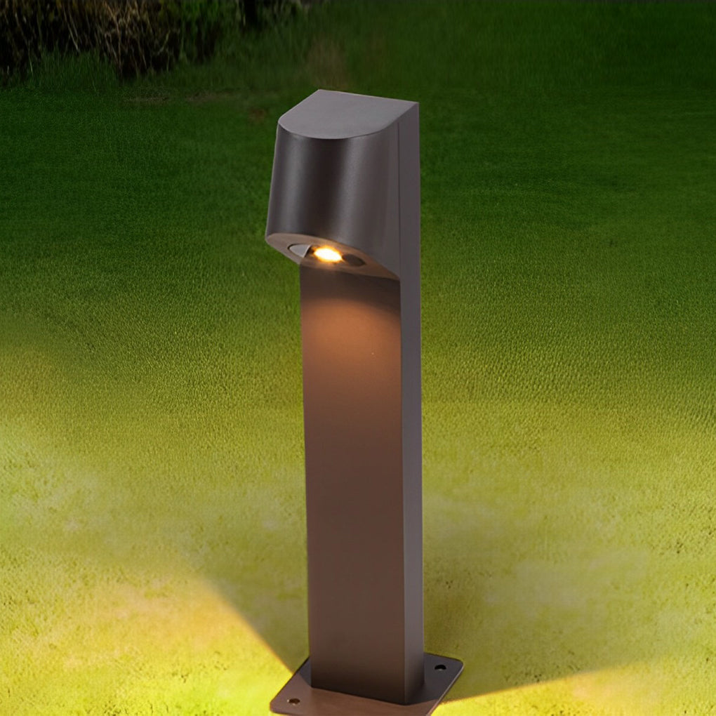 Aluminum Waterproof LED Black Modern Outdoor Light Pathway Lighting - Dazuma