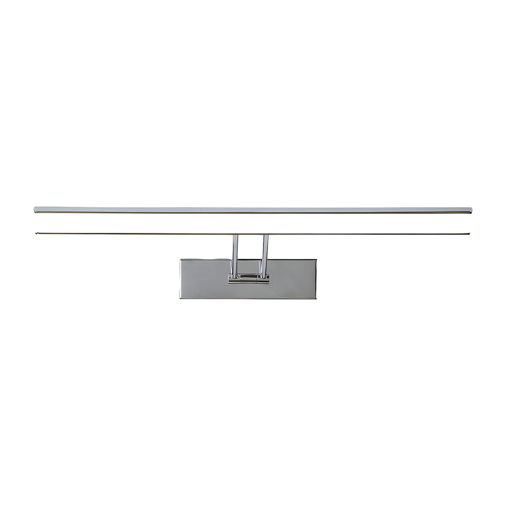 240° Adjustable Linear LED Vanity Light with Modern Minimalist Design