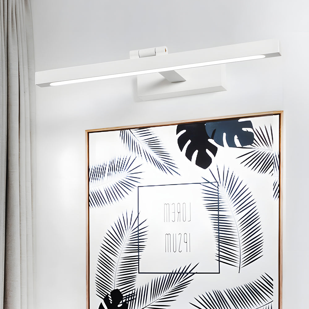 LED Long Adjustable Mirror Vanity Light Anti-Fog Bathroom Lighting - Dazuma