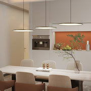 Minimalist Modern Circle Linear Industrial Pendant Lighting - Dazuma