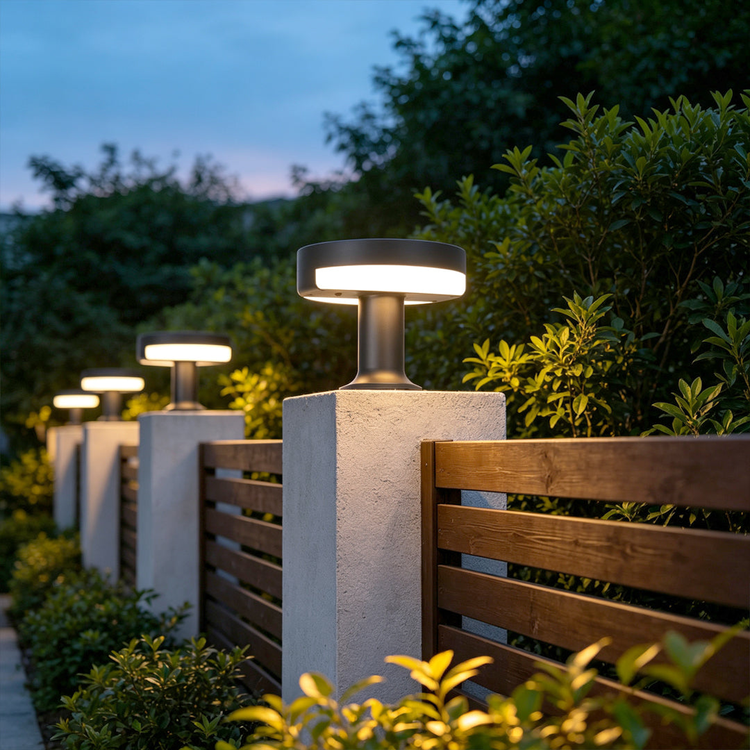 Pillar Light for Home Outdoor Waterproof Garden Light