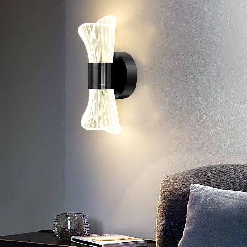 Trumpet Creative up down Lighting LED Three Step Dimming Modern Wall Lamp - Dazuma