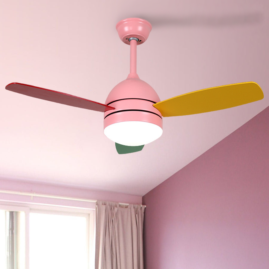 Modern Variable Frequency 6-gear Wind Speed Ultra Silent Kids Ceiling Fan