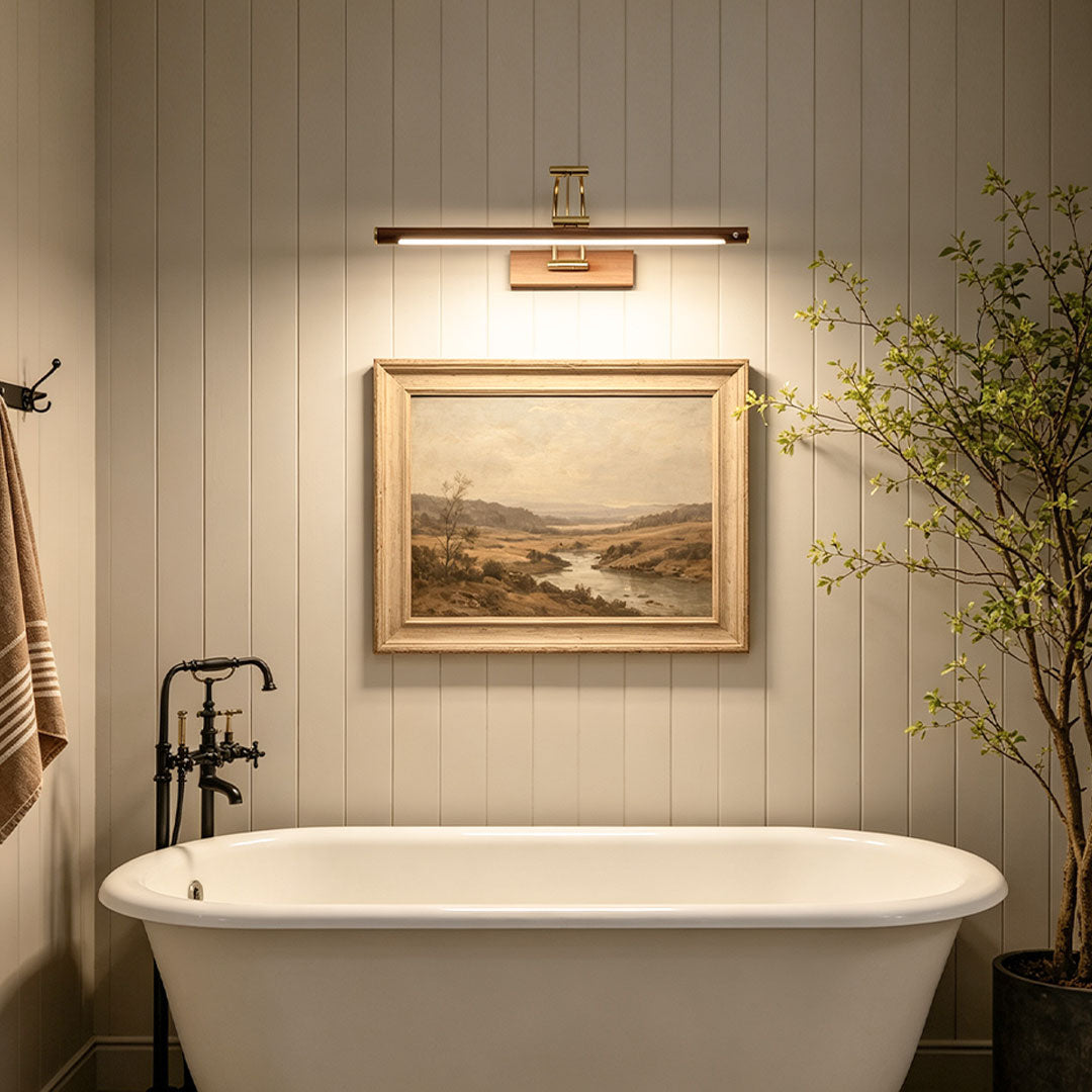Bathroom Vanity Light Bars Mid-Century Motion Sensor LED Light