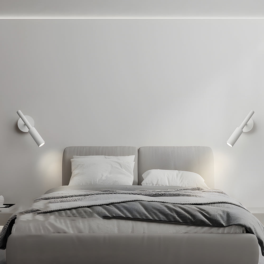 1-Light COB Adjustable Tubino Wall Light, 3-Step Dimming | Dazuma