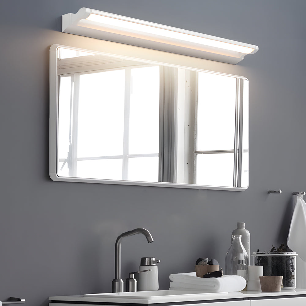 Modern Linear LED Vanity Light Wall Mounted Bathroom Fixture