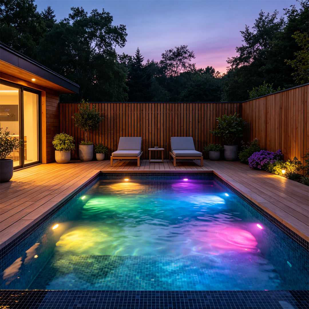 Pool Underwater Lighting LED Light Magnetic Rgb Ambience Light