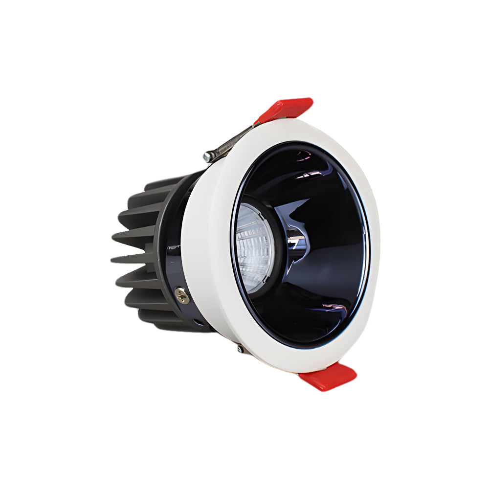 3.3-Inch Regressed LED 7W Round Recessed Ceiling Downlight