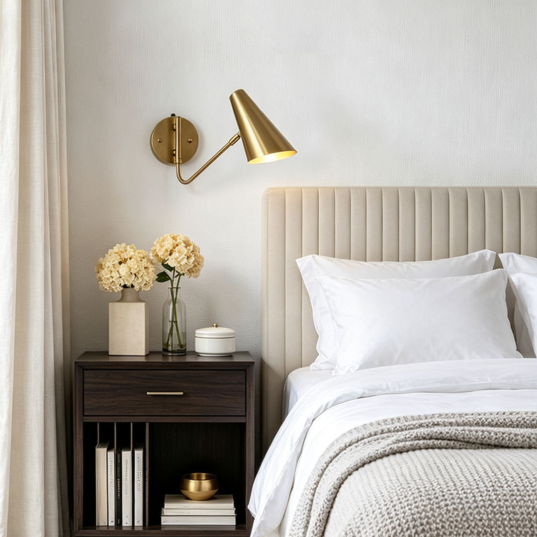 Adjustable Swing Arm Sconce Nordic Minimalist Wall Light