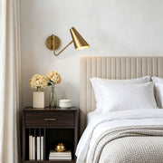 Adjustable Swing Arm Sconce Nordic Minimalist Wall Light