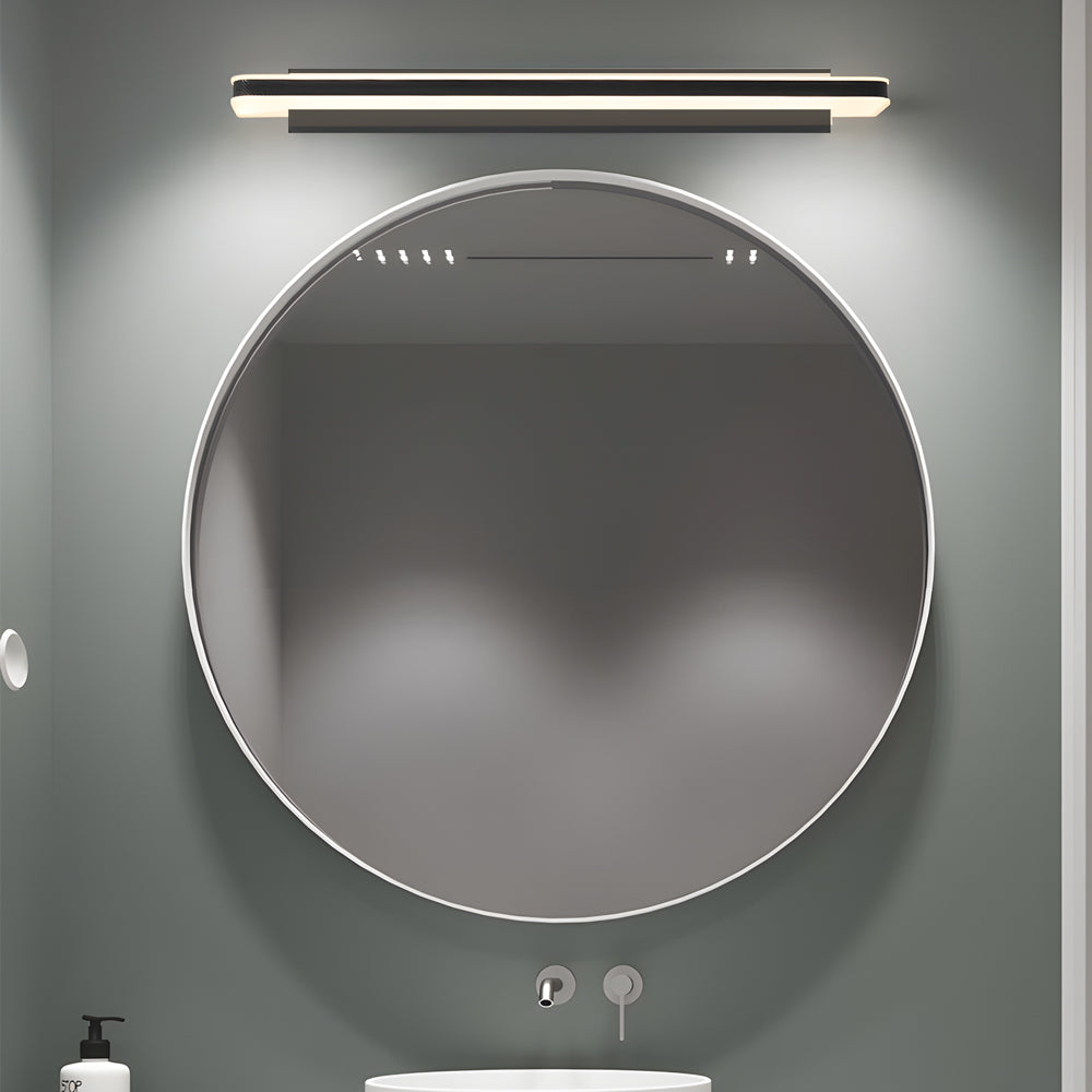 Linear Mirror Light Bar Acrylic Dimmable LED Bathroom Vanity Lighting
