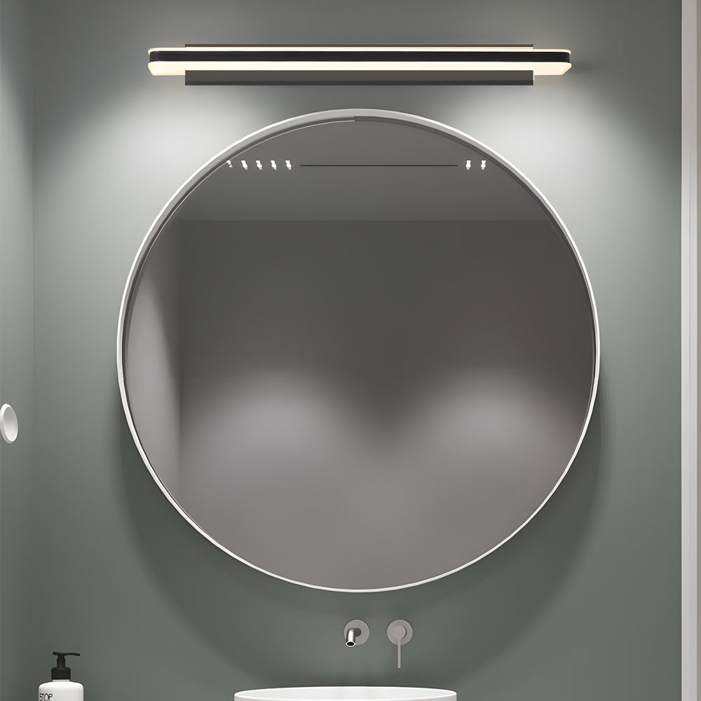 Linear Mirror Light Bar Acrylic Dimmable LED Bathroom Vanity Lighting - Dazuma